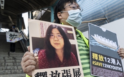 Chiny: Chrześcijańska dziennikarka skazana za informowanie o wirusie w Wuhanie