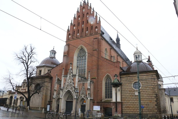 Konserwacja bazyliki dominikanów w Krakowie