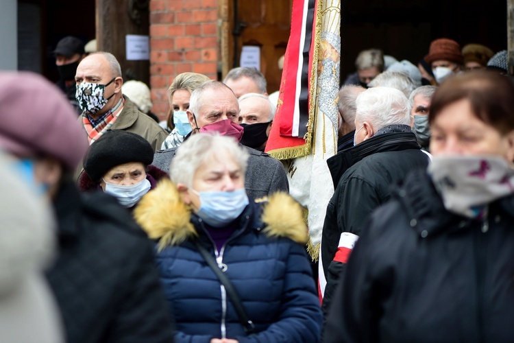 Msza św. pogrzebowa śp. ks. Bronisława Siekierskiego