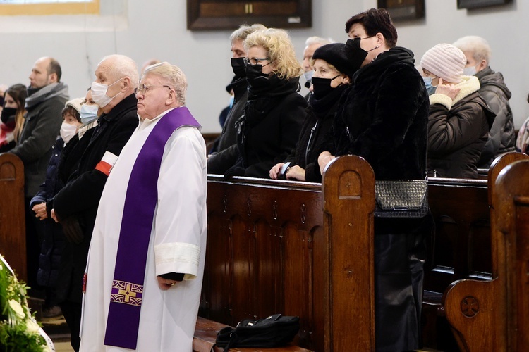 Msza św. pogrzebowa śp. ks. Bronisława Siekierskiego