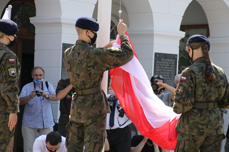 Uroczystości 15 sierpnia - ceremonia przy Odwachu.