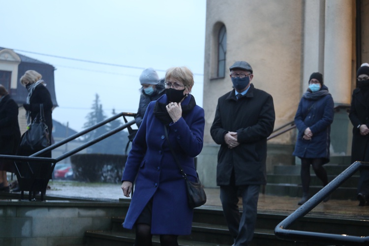 Ostatnie pożegnanie ks. prał. Adama Drożdża w Goleszowie