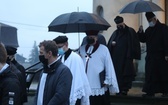 Ostatnie pożegnanie ks. prał. Adama Drożdża w Goleszowie