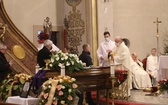 Ostatnie pożegnanie ks. prał. Adama Drożdża w Goleszowie