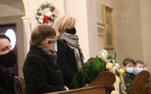 Ostatnie pożegnanie ks. prał. Adama Drożdża w Goleszowie