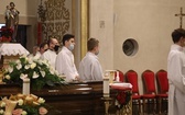 Ostatnie pożegnanie ks. prał. Adama Drożdża w Goleszowie