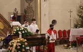 Ostatnie pożegnanie ks. prał. Adama Drożdża w Goleszowie