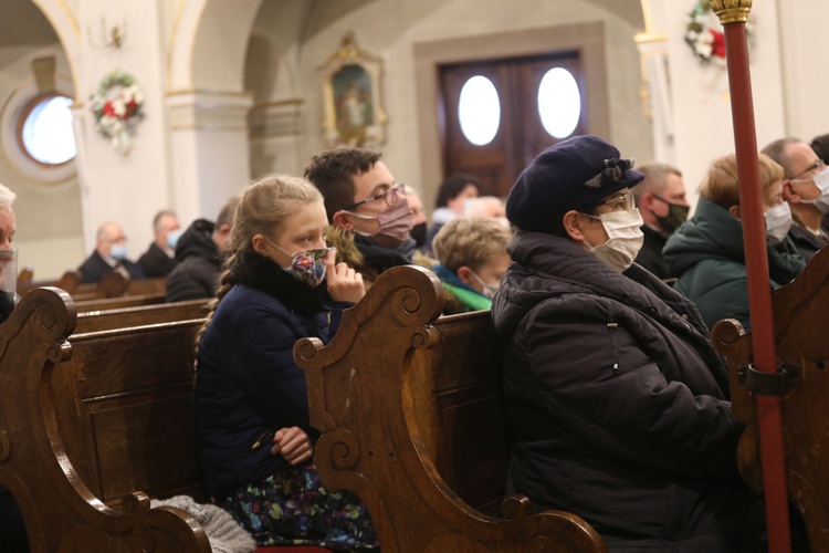 Ostatnie pożegnanie ks. prał. Adama Drożdża w Goleszowie