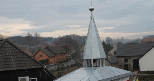 Osła. Dom jak dzwon