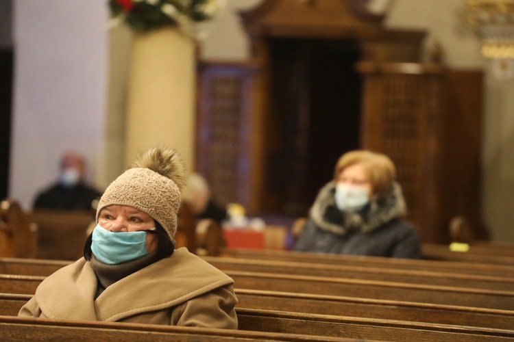 Ostatnie pożegnanie ks. prał. Adama Drożdża w Goleszowie