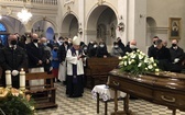 Ostatnie pożegnanie ks. prał. Adama Drożdża w Goleszowie