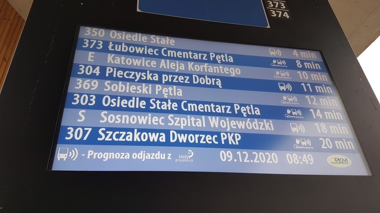 Jaworzno. Czy pasażerowie PKM dojadą do centrum Katowic? Pojawił się problem