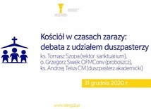 Kościół w czasach zarazy - debata z udziałem duszpasterzy