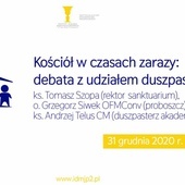 Kościół w czasach zarazy - debata z udziałem duszpasterzy