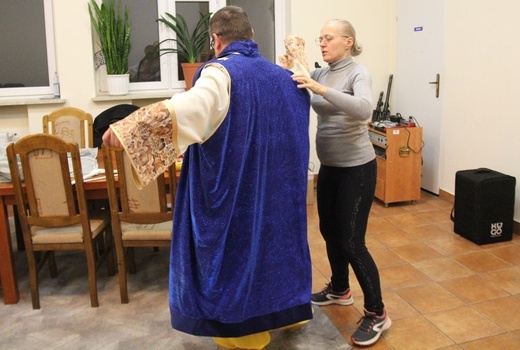 Królewskie przymiarki przed Orszakiem Trzech Króli w Bielsku-Białej 2021