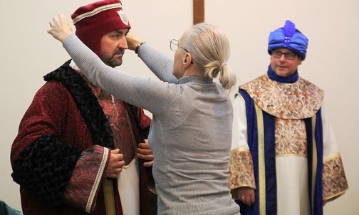Marek Klimek za chwilę będzie miał na sobie strój króla europejskiego w pełnej krasie!
