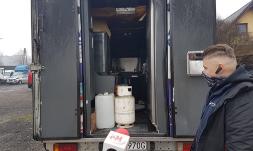 Dąbrowa Górnicza. Zbiórka na renowację spalonego food trucka