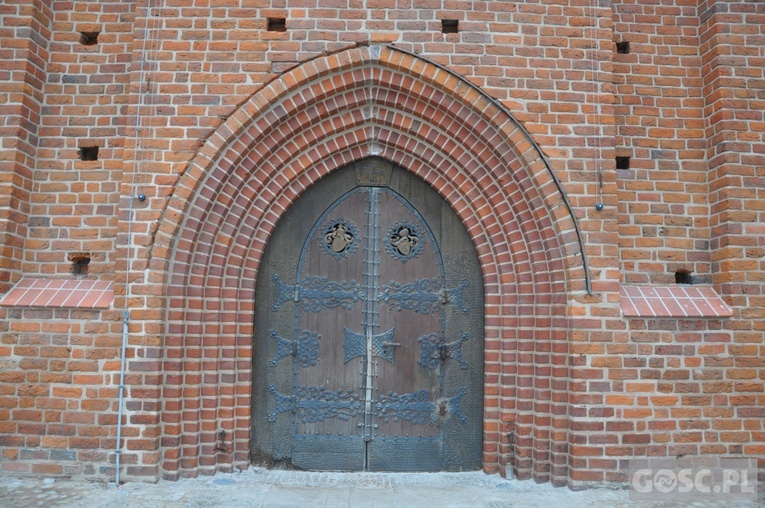 Noworoczne spojrzenie na katedrę