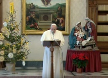 Franciszek podczas spotkania na modlitwę Anioł Pański
