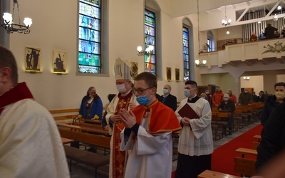 Noworoczna Msza św. 2021