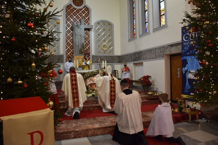 Noworoczna Msza św. 2021