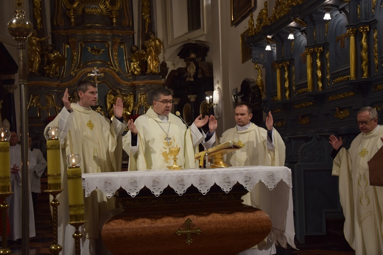 Koniec roku w katedrze i parafiach