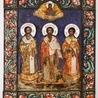 Św. Grzegorz z Nazjanzu i św. Bazyli Wielki
