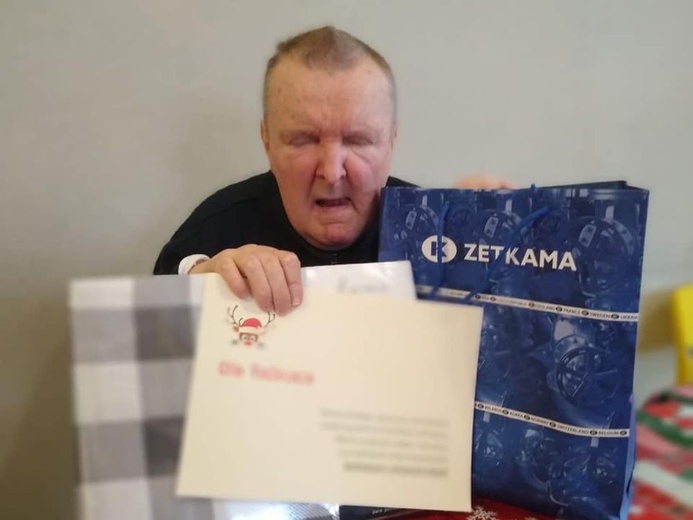 Pomoc świąteczna dla DPS-u w Ścinawce Dolnej