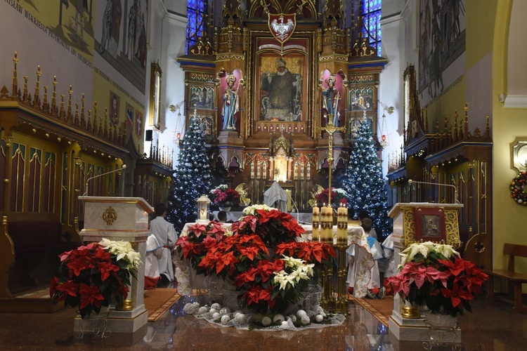 Kolęda w Szczepanowie