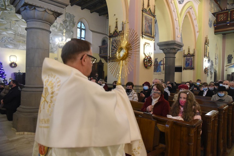 Kolęda w Szczepanowie