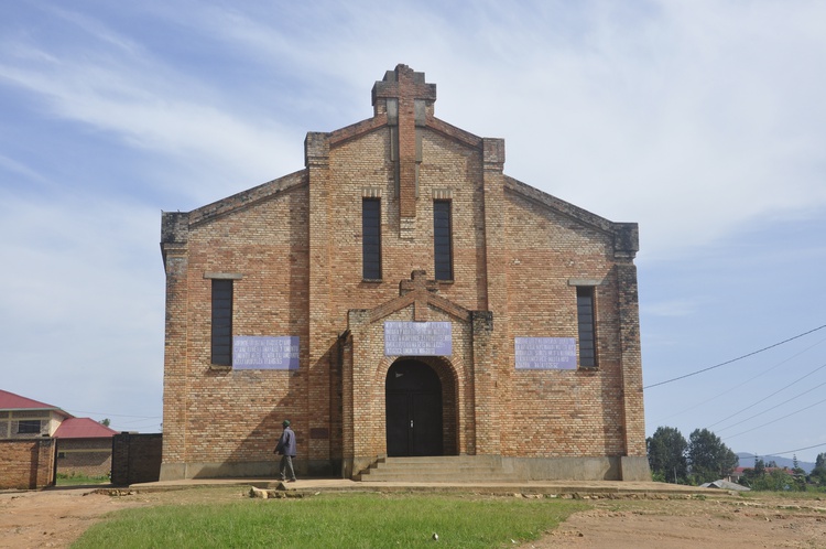 Sanktuarium Matki Słowa w Kibeho