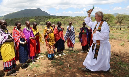 Masajowie zamieszkują Kenię oraz północną Tanzanię