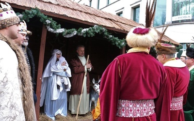 W tym roku, podobnie jak w latach ubiegłych, będzie stajenka z żywymi postaciami.