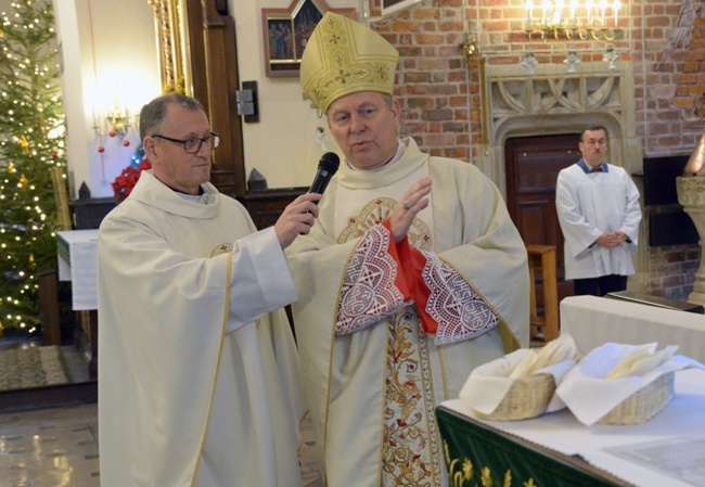 Opłatek Duszpasterstwa Rodzin