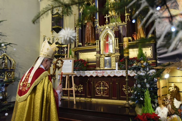 Inauguracja Roku św. Jakuba w Brzesku