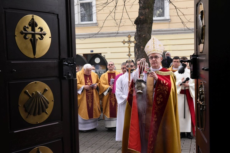 Inauguracja Roku św. Jakuba w Brzesku