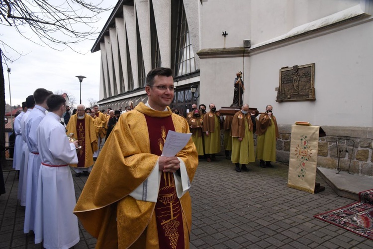 Inauguracja Roku św. Jakuba w Brzesku