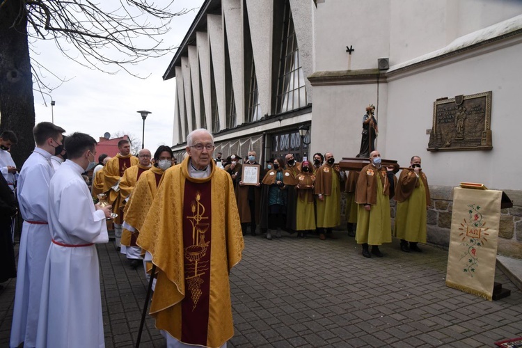 Inauguracja Roku św. Jakuba w Brzesku
