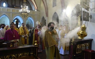 Inauguracja Roku św. Jakuba w Brzesku