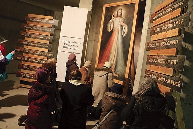 ▲	Rozbudowujące się sanktuarium na Starym Rynku w Płocku i czczony tam obraz Jezusa Miłosiernego będą w najbliższym czasie miejscem licznych pielgrzymek i wydarzeń.