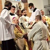 ▲	Święcenia diakonatu i prezbiteratu to jedne z najważniejszych wydarzeń w diecezji.