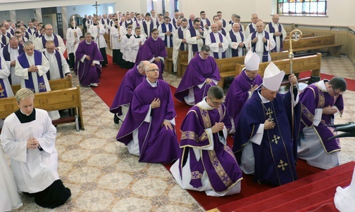 Bp Marek Solarczyk przewodniczył Mszy św. kaplicy radomskiego seminarium 12 listopada 2018 roku podczas dni duszpasterskich. Debatowano wówczas o duszpasterstwie młodzieży.