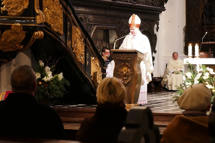 7. rocznica święceń biskupich bp. Wiesława Szlachetki