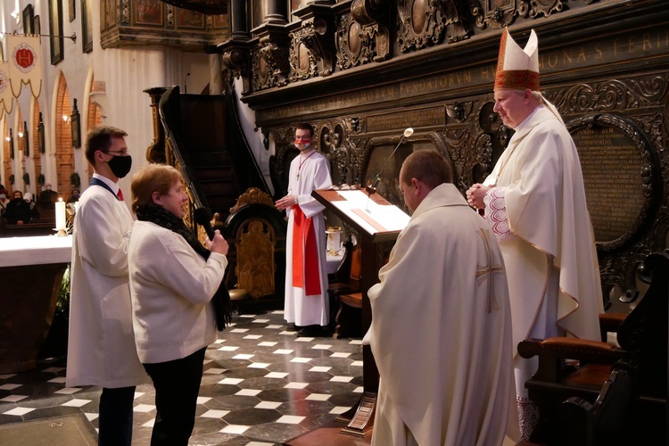 7. rocznica święceń biskupich bp. Wiesława Szlachetki