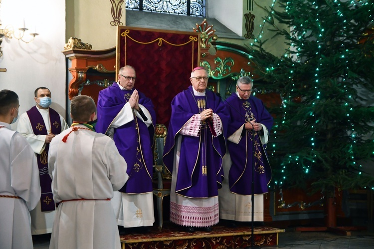 Pogrzeb śp. ks. prał. Zbigniewa Reglińskiego