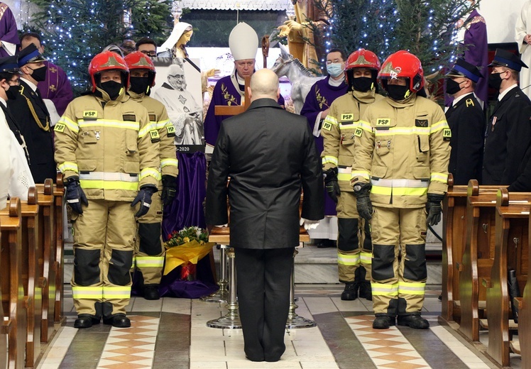 Pogrzeb śp. ks. Stanisława Bijaka w Oławie