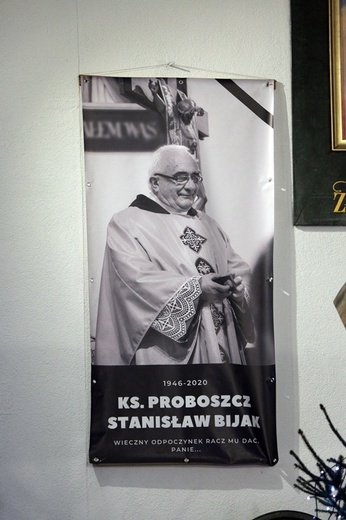 Pogrzeb śp. ks. Stanisława Bijaka w Oławie