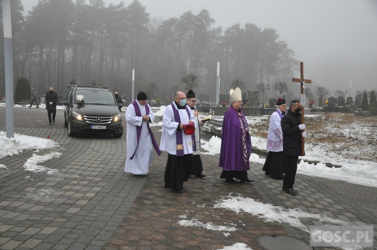 Pogrzeb śp. ks. Tadeusza Moronia