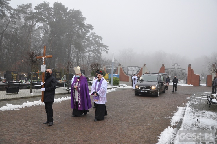 Pogrzeb śp. ks. Tadeusza Moronia