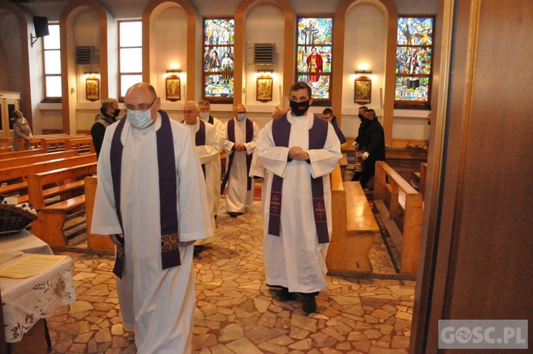 Pogrzeb śp. ks. Tadeusza Moronia